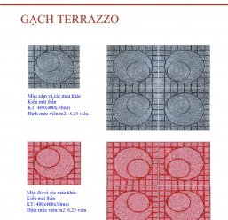 Cataloge gạch Terrazzo 300x300