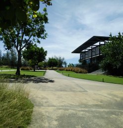 Sân Golf Vinacapital ĐN